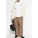 Ami Paris Herre Skjorter Hvit XL,