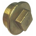 Isiflo Messing Plugg 1"