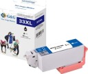 G&G Epson 33XL T3351 svart blekkpatron