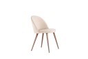 Venture Design Velvet spisestol Beige Beige