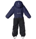 Isbjörn of Sweden Kids' Penguin Snowsuit 104, Navy
