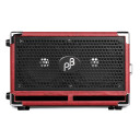 Phil Jones Bass C2 - Compact 2 Basskabinett, 2x5", 200 Watt - Rød