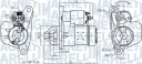 MAGNETI MARELLI 063721418010 Starter