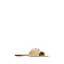 Tory Burch Dame Sko Beige 38 1/2 EU,