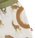 Katvig Shorts   Hvit m. Sjiraff   Katvig   2 år 92   Shorts Brun Grønn