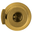 Meinl Sonic Energy Vf-Rs Tuning Fork Vibration Foot Small - Gold