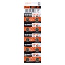 Maxell LR1130 10-pakning Alkalisk Knappcellsbatteri 1,5 V