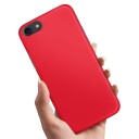 iPhone 7/8/SE - Deksel/Mobildeksel Rød