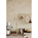 ferm LIVING Curvature tørkerullholder Messing