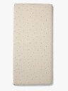 Alice & Fox Twiggie Stretchlaken Juniorseng 90x200 Beige