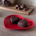 Seasons Love Collection Bakeform Hjerter Silikon 25,5x17x3cm Rosa