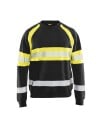 Blåkläder 335911588933XXXL Varselgenser marineblå/varselgul Marineblå/Varselgul Klær