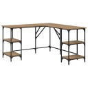  Skrivebord Artisan Eik 139 x 139 x 75 cm Konstruert tre