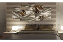 Bilde Enchanted Bronze 200x100 Artgeist sp. z o. o.