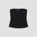 Giorgio Armani Dame Topper Svart M,