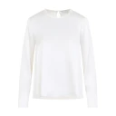 Peserico Dame Bluser & Skjorter Hvit S,