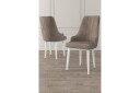 Spisestol Mobarkar Cappuccino / Hvit - Cappuccino / Hvit