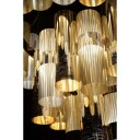 Slamp La Lollo Pendel XL Gold