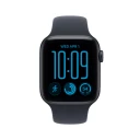 Apple Watch SE 3 44mm GPS Midnatt Aluminium med Marineblå Sport Band M/L