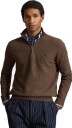 Ralph Lauren Sweater half zip XS brun herre