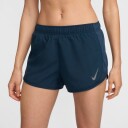 Nike Fast Tempo Running Shorts Dame Armory Navy/Reflective Silver L