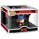 Northix AC/DC Angus Young Dance Figure samleobjekter for musikkminner