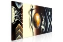 Tavla Conversation 1 Part Narrow 120x40  