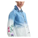 Desigual Dame Jakker Blå XS,