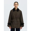 Selected Femme Jakke slfWilma Brun