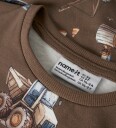 Name It Collegegenser   NmmNelson   Brown Linser   Name It   2 år (92)   Collegegenser   Brun