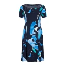 Tia Dame Kjoler Flerfarget 3XL,