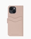 iDeal of Sweden MagSafe Wallet+ Mobildeksel for iPhone 13-17 Rosa med 6 Kortlommer