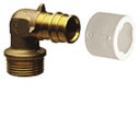 UPONOR Q&E VINKEL UTVENDIG GJENGE 3/4" X 18MM 5PK.