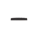 Graph Tech Pt-5010-00 Svart Tusq Xl Slotted Nut - Electric, F-Style, Flat