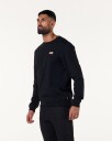 Fjellreven Mens Sweat - Vardag Black - XL