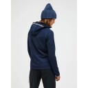 Peak Performance Women's Rider Essentials Zip Hood Blue Shadow/blue Shadow/ L