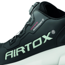 AIRTOX Vernesko Fl44 S3S Pro Smart Unisex Str. 51 Svart/Hvit Par