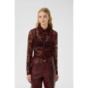 Gestuz Gzleala Shirt - Red - S