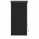 vidaXL Utendørs rullegardin 80x250 cm antrasitt