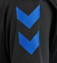 Hummel T skjorte   hmlBlaze   Black/Blue   Hummel   8 år (128)   T skjorte Blå Svart