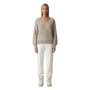 Americandreams, Dame, Strikkevarer, Beige, S,