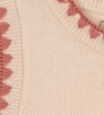 Konges Sløjd Kjole   Strikk   Collette   Rosey   Konges Sløjd   5 år (110)   Kjole Beige Bordeaux Rosa