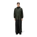Rains Unisex Fishtail Jacket W3 Green L