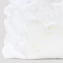 Simone Rocha Dame Vesker Hvit ONE SIZE,