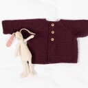 Bluum Strikkesett Babysett Rille J1 garnpakke i  Pure Eco Baby Wool