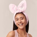 GLOV Bunny Ears Headband 2-In-1 Hair Protecting Headband And Hair Tie