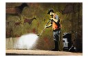 Fototapet Banksy Cave Painting 150x105 - Artgeist sp. z o. o.