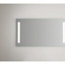 Lin Bad Hilde spejl med lys 120x65 cm Speilglass