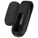 Beskyttelsesetui i silikon med klips til Google Fitbit Air / Fitbit-etui / Beskyttelsesetui