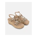 Alma EN Pena Dame Sko Beige 39 EU,